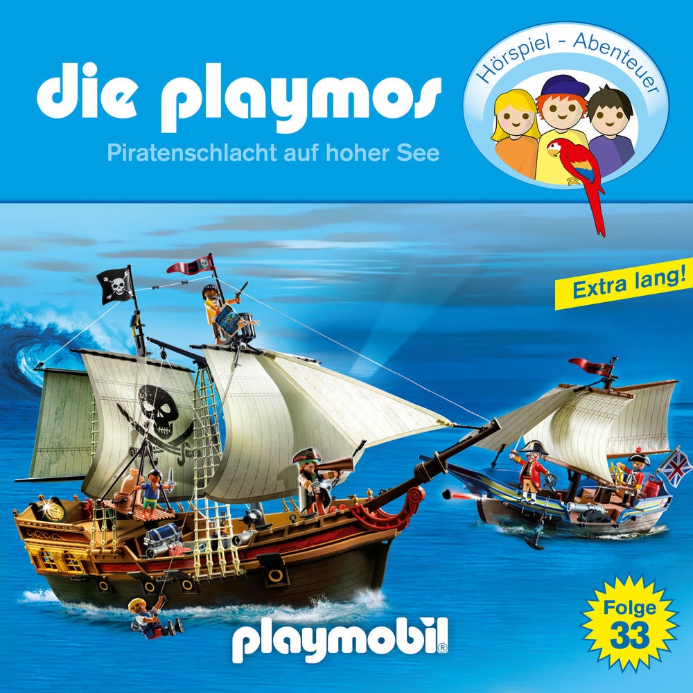 Folge 33: Piratenschlacht auf hoher See