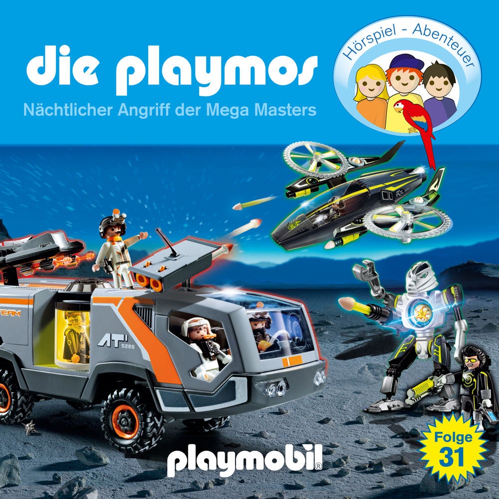 Folge 31: Nächtlicher Angriff der Mega Masters