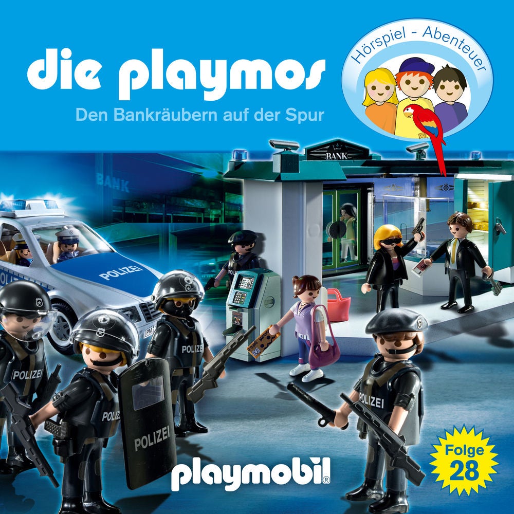 Folge 28: Den Bankräubern auf der Spur