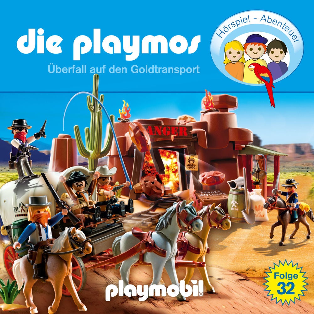 Folge 32: Überfall auf den Goldtransport