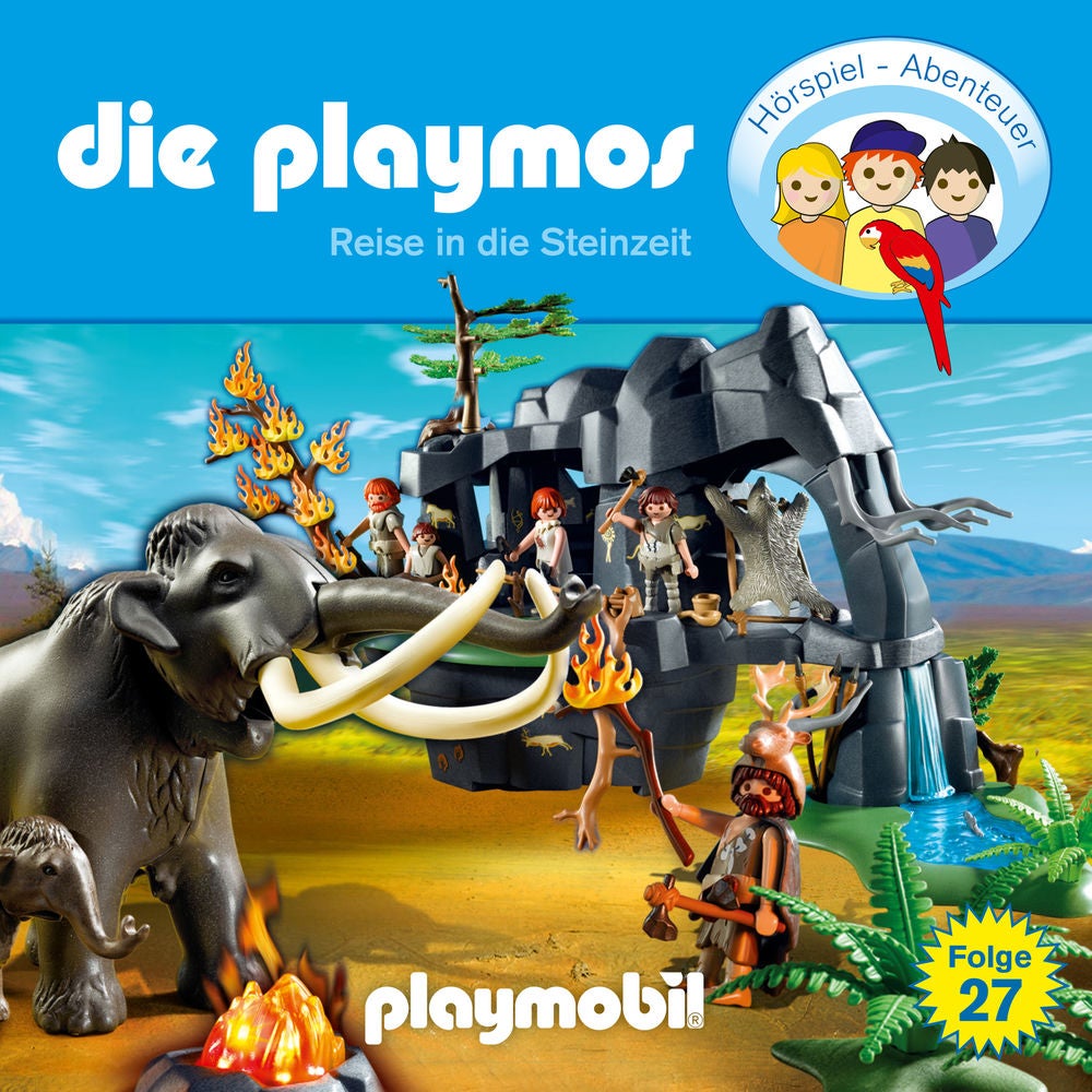Folge 27: Reise in die Steinzeit