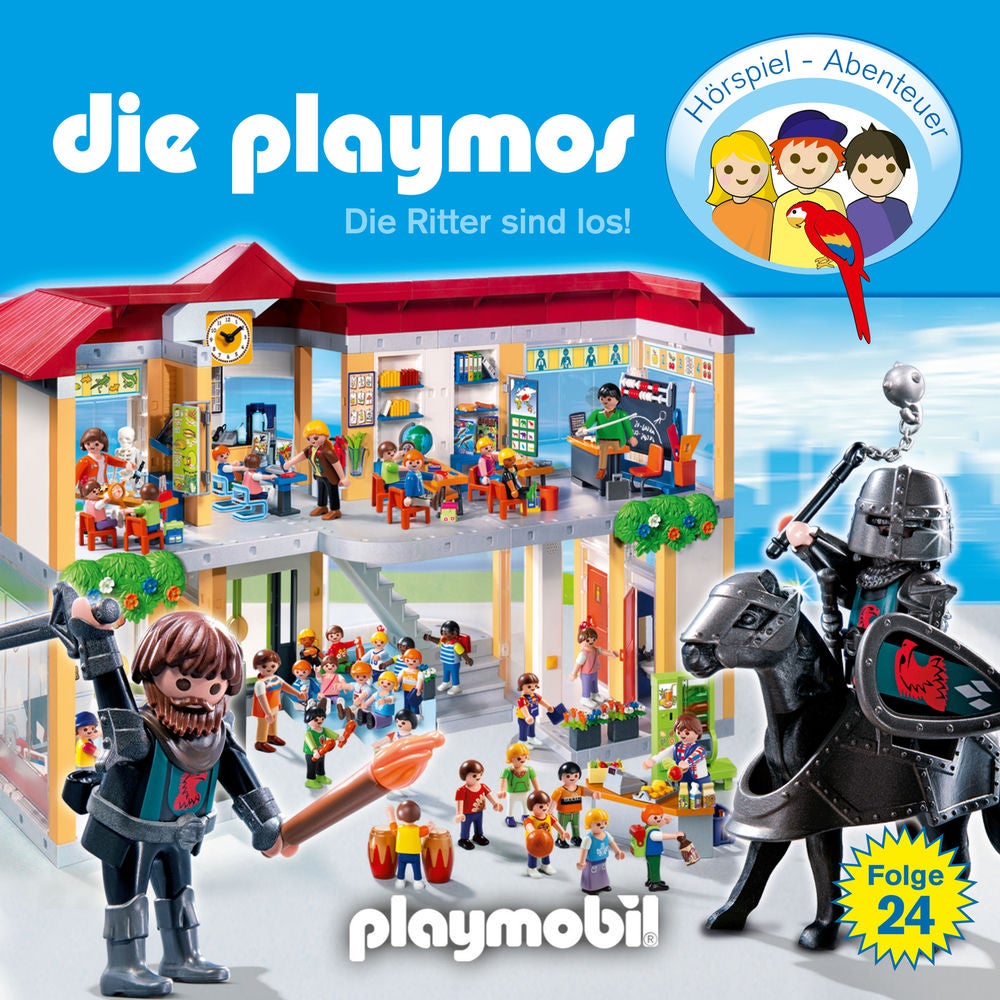 Folge 24: Die Ritter sind los!