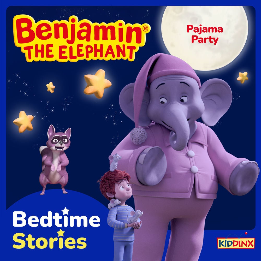 Bedtime Stories for Kids: Pajama Party
