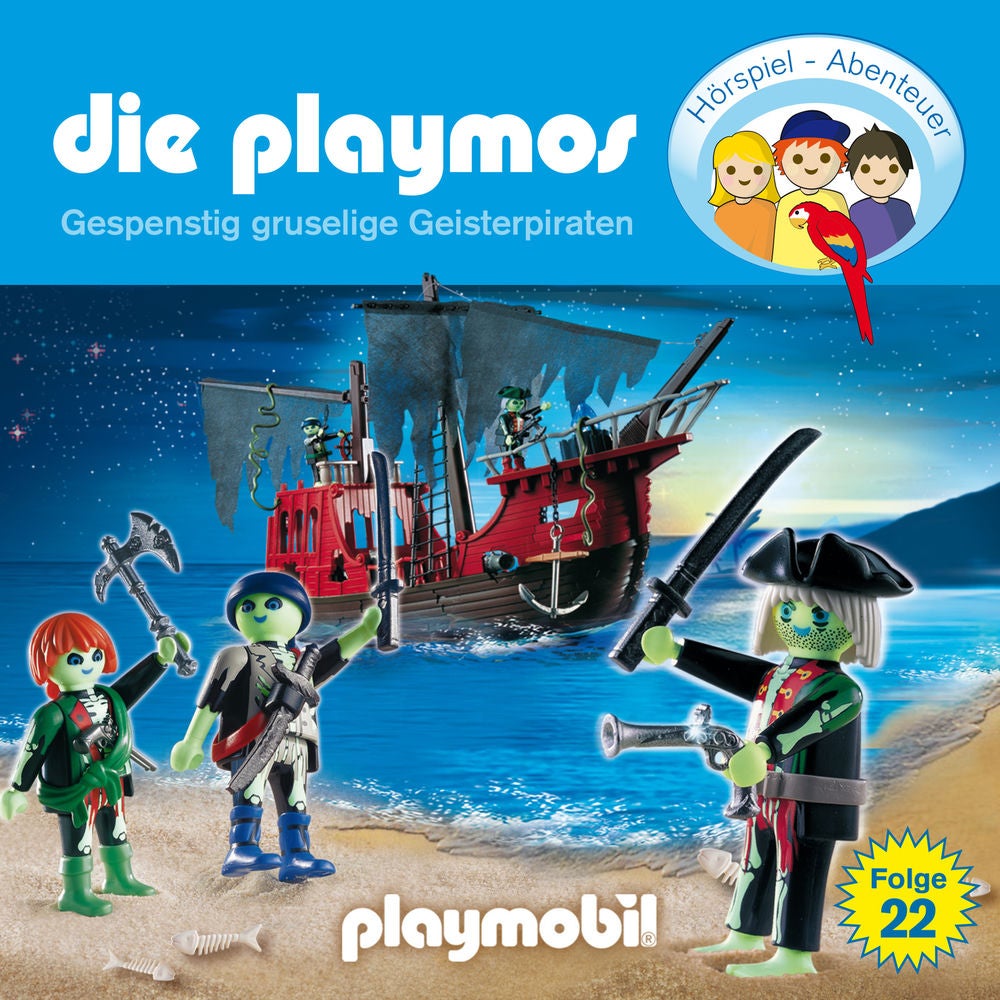 Folge 22: Gespenstig gruselige Geisterpiraten