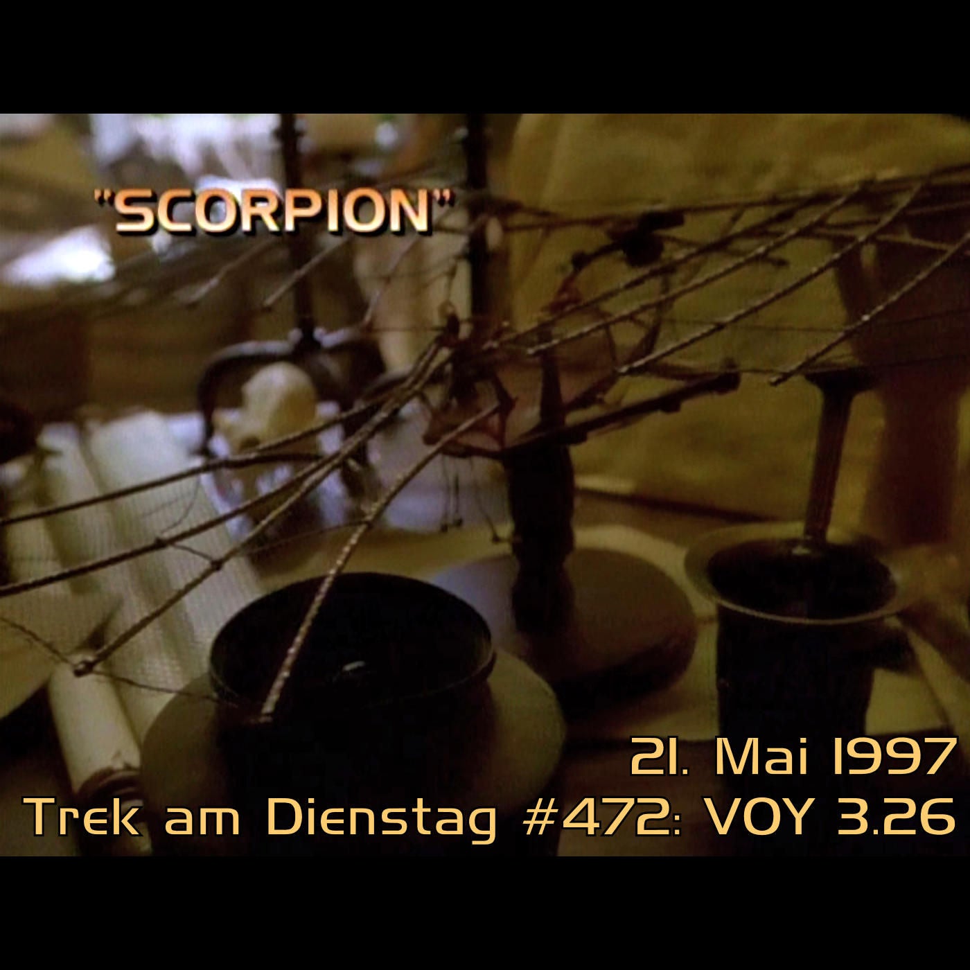 #472: Scorpion (VOY 3.26)