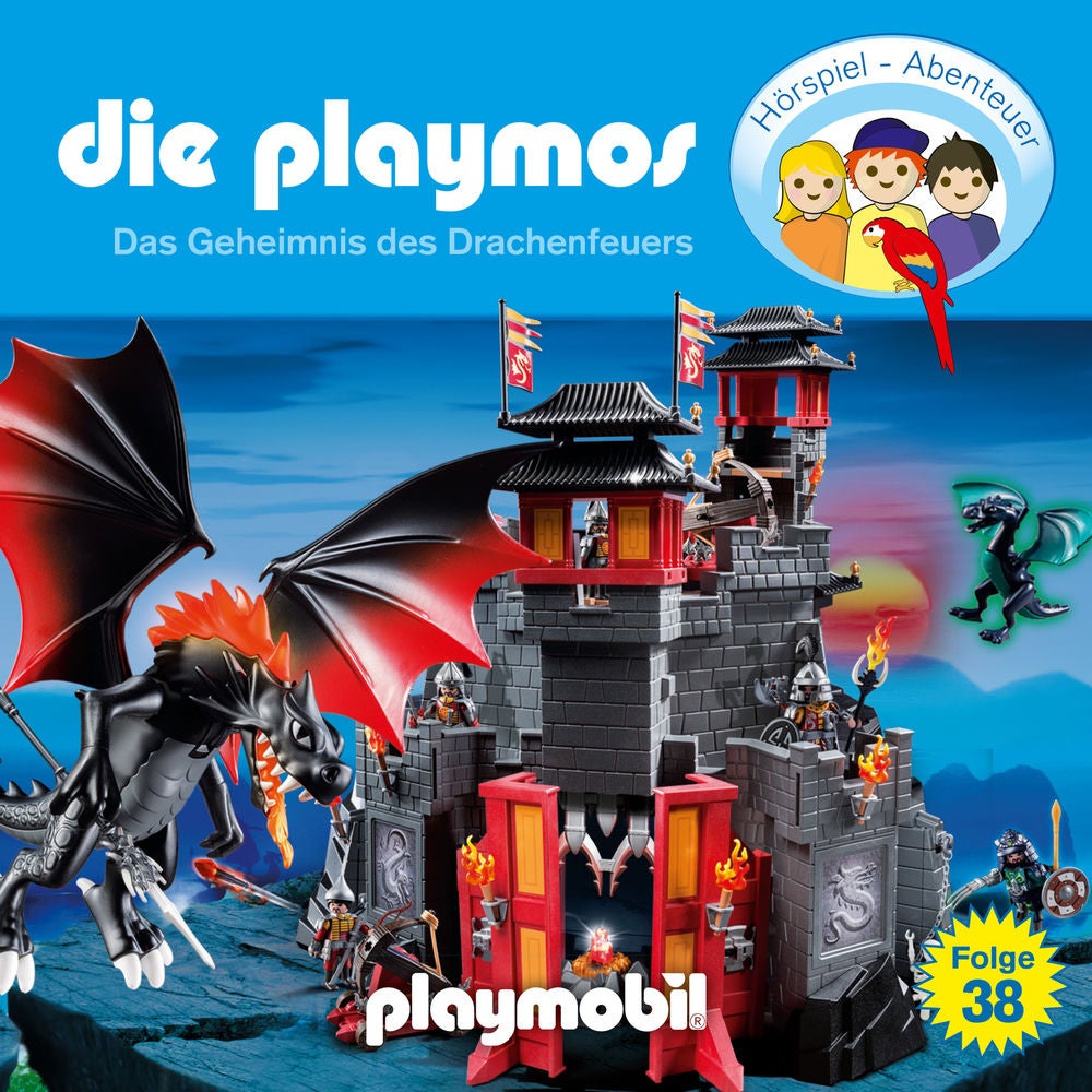 Folge 38: Das Geheimnis des Drachenfeuers