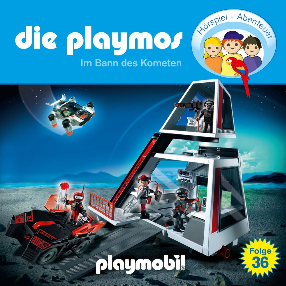 Folge 36: Im Bann des Kometen