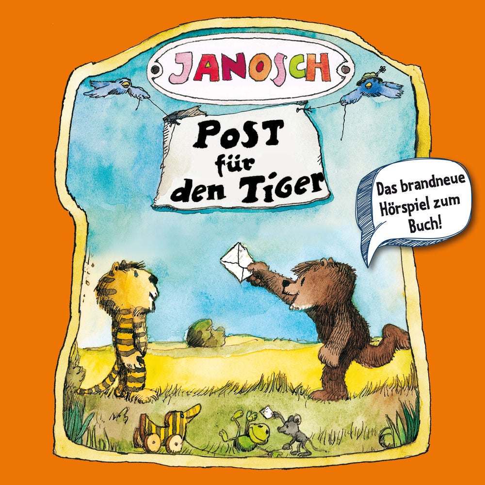 Folge 2: Post für den Tiger