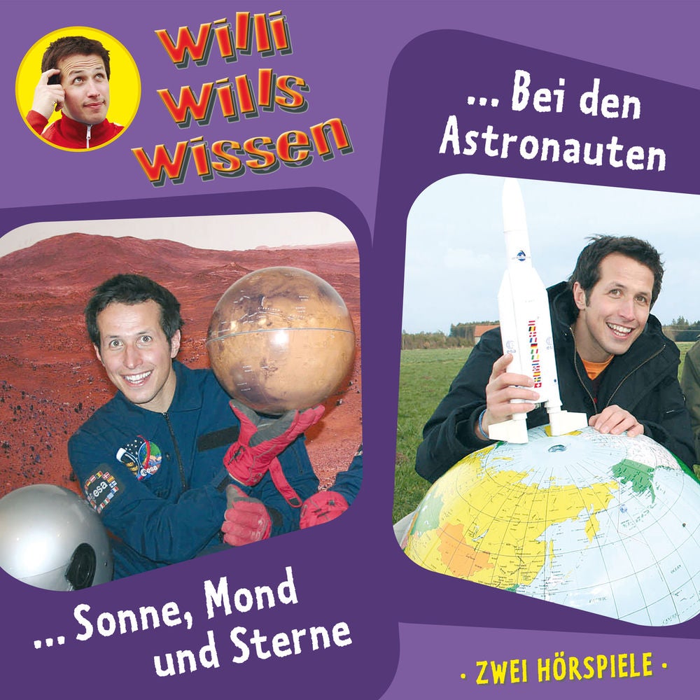 Folge 4: Sonne, Mond und Sterne / Bei den Astronauten