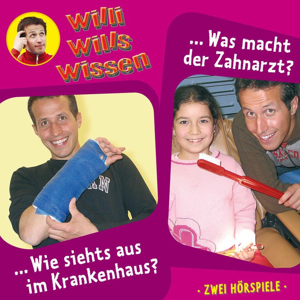 Folge 8: Wie siehts aus im Krankenhaus? / Was macht der Zahnarzt?