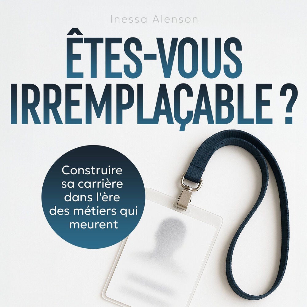 Êtes-vous irremplaçable ? - Construire sa carrière dans l'ère des métiers qui meurent