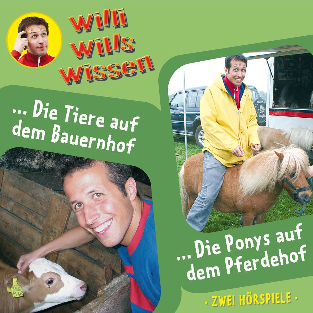 Folge 2: Die Tiere auf dem Bauernhof / Die Ponys auf dem Pferdehof