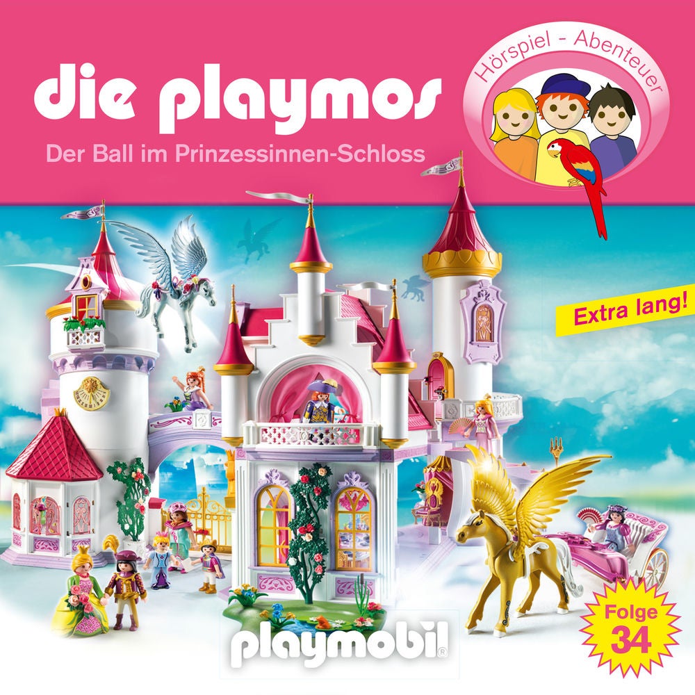 Folge 34: Der Ball im Prinzessinnen-Schloss