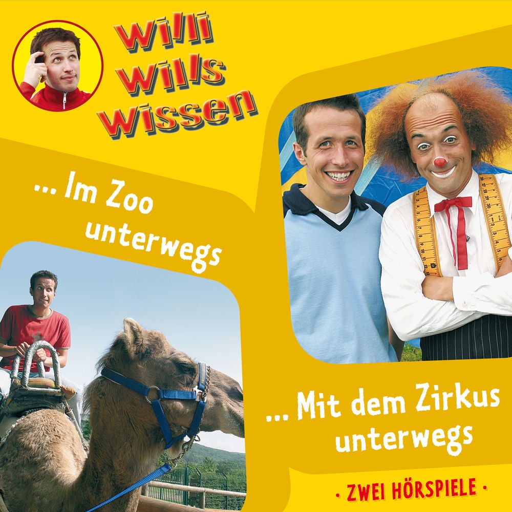 Folge 5: Im Zoo unterwegs / Mit dem Zirkus unterwegs