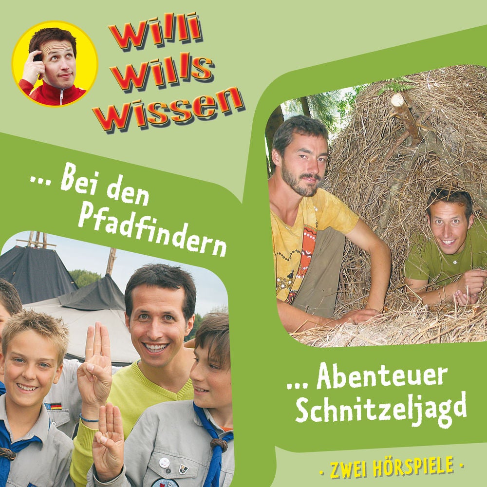 Folge 9: Bei den Pfadfindern / Abenteuer Schnitzeljagd