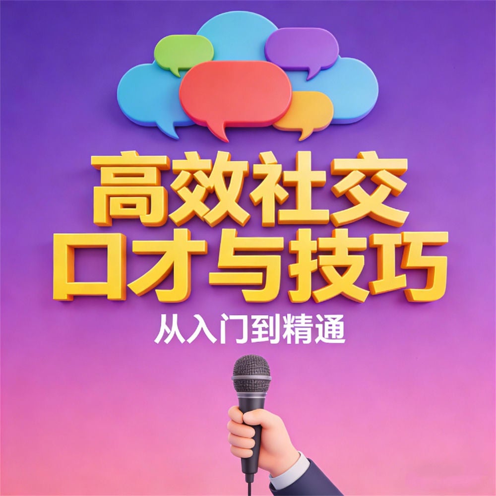 高效社交口才与技巧