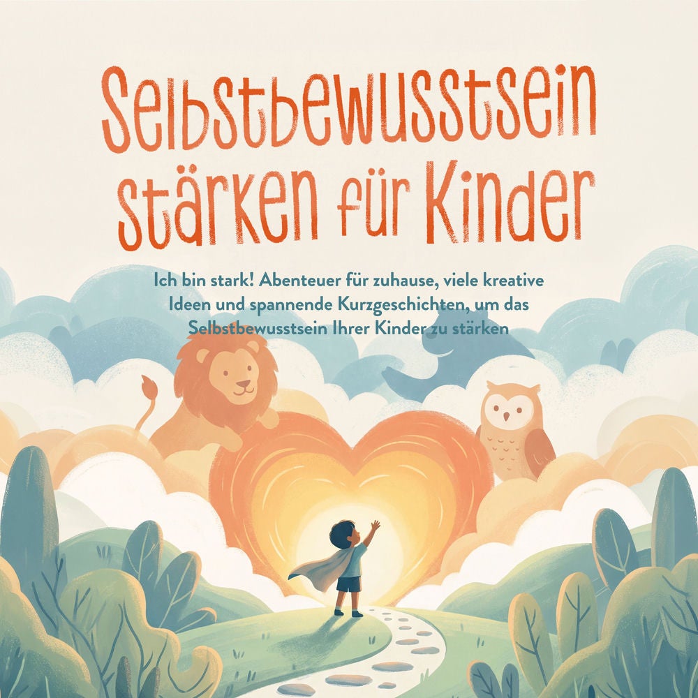 Selbstbewusstsein stärken für Kinder: Ich bin stark! Abenteuer für zuhause, viele kreative Ideen und spannende Kurzgeschichten, um