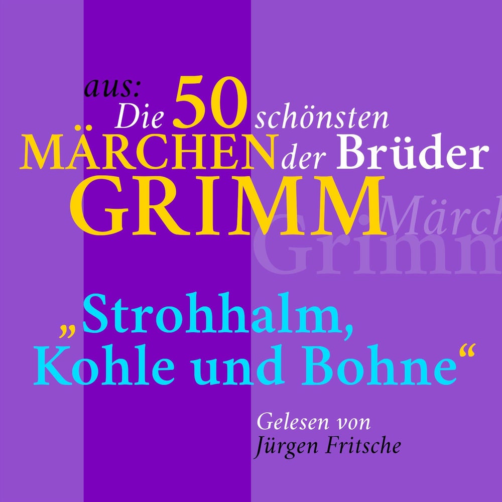 Strohhalm, Kohle und Bohne