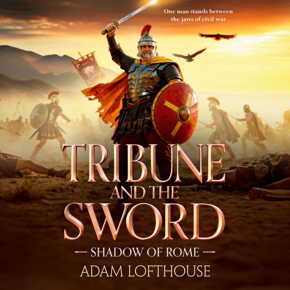 Tribune and the Sword - Shadow of Rome, Book 3