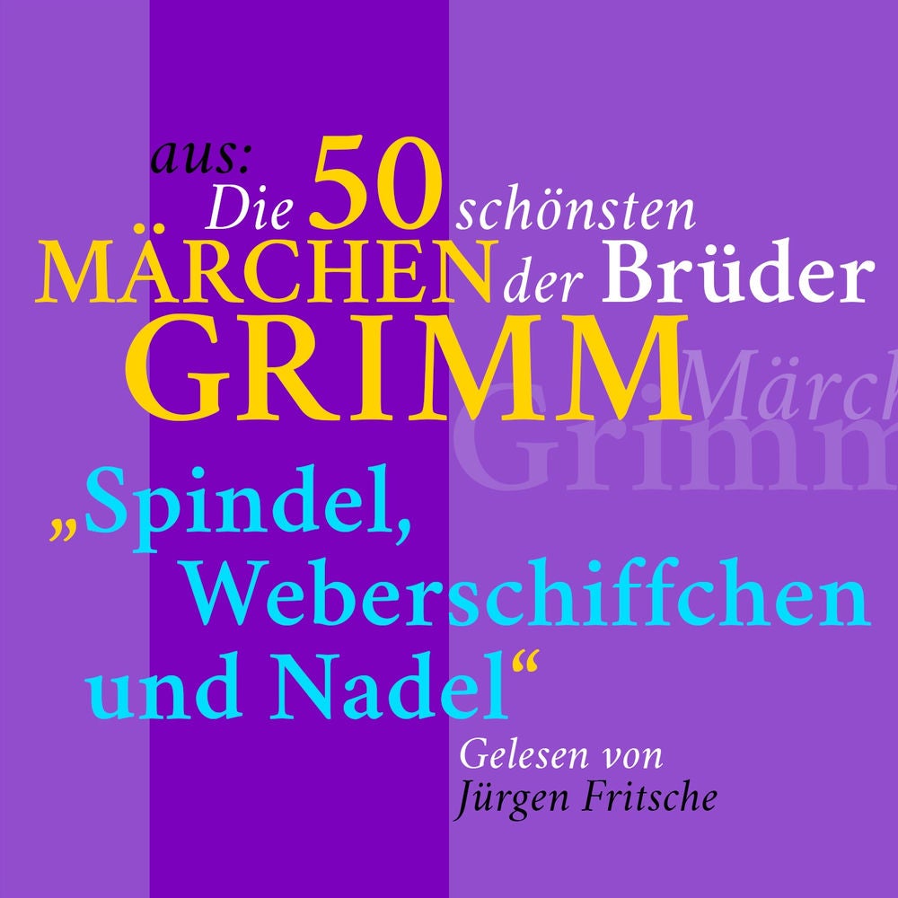 Spindel, Weberschiffchen und Nadel