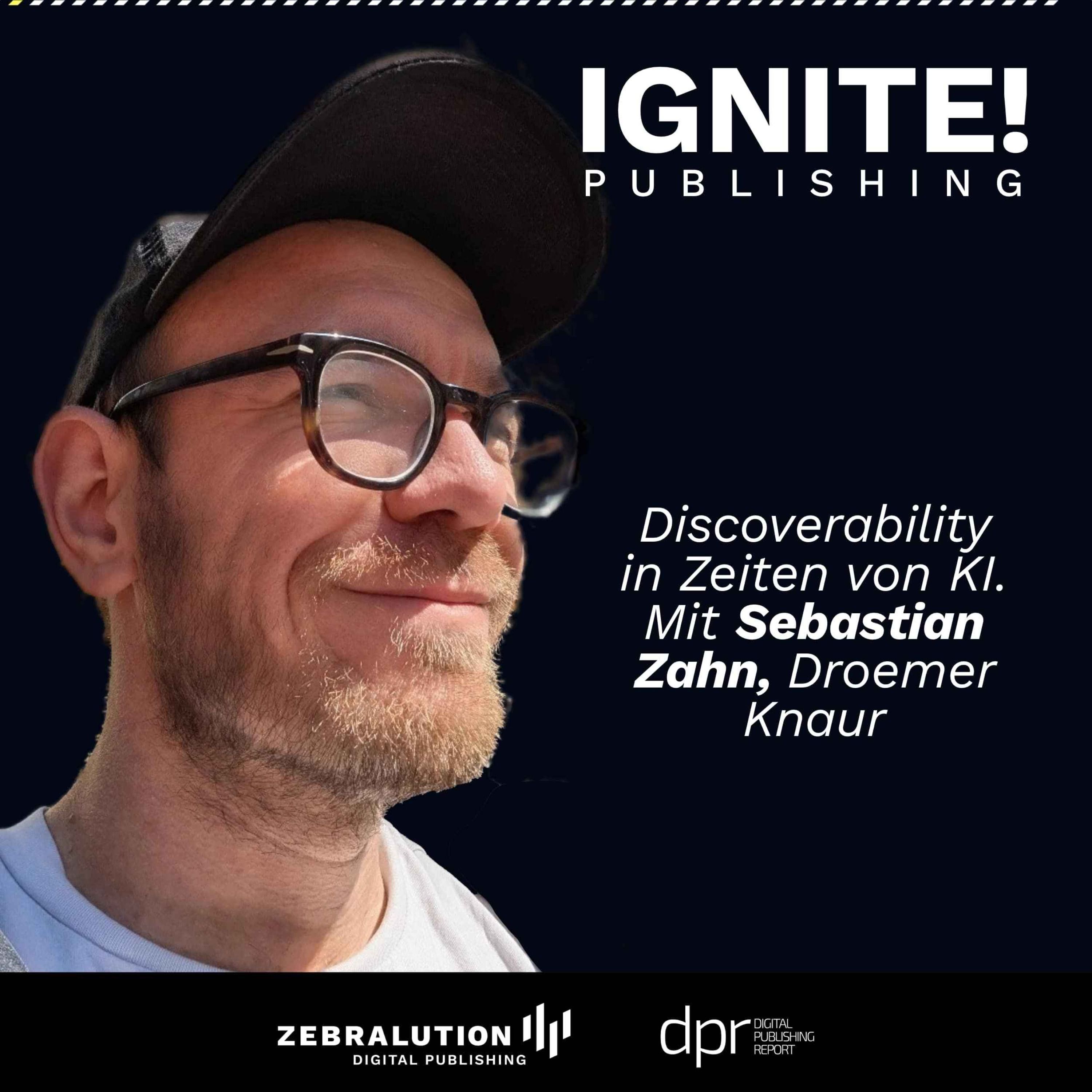 Discoverability in Zeiten von KI. Mit Sebastian Zahn, Droemer Knaur