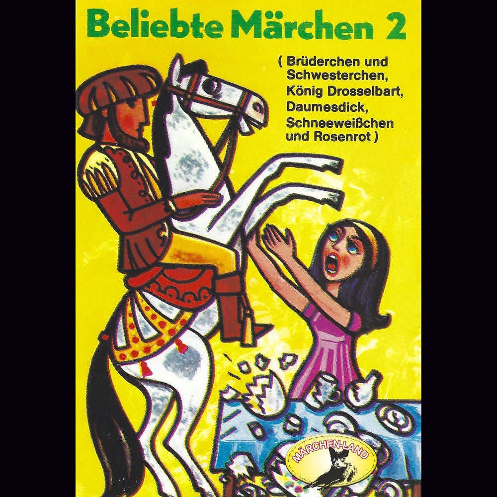 Folge 2: König Drosselbart und weitere Märchen
