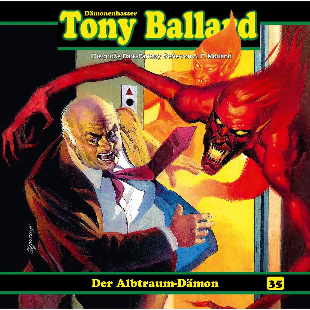 Folge 35: Der Albtraum-Dämon