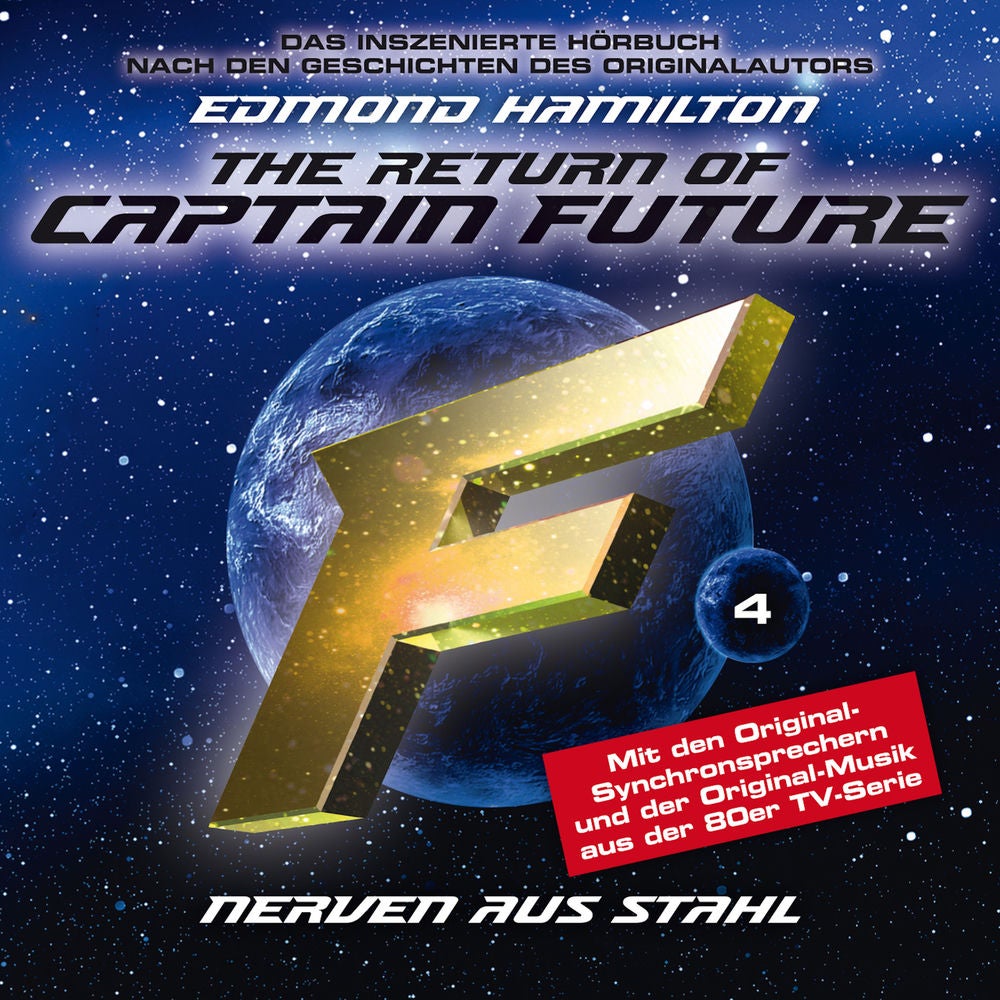 Folge 4: Nerven aus Stahl - nach Edmond Hamilton