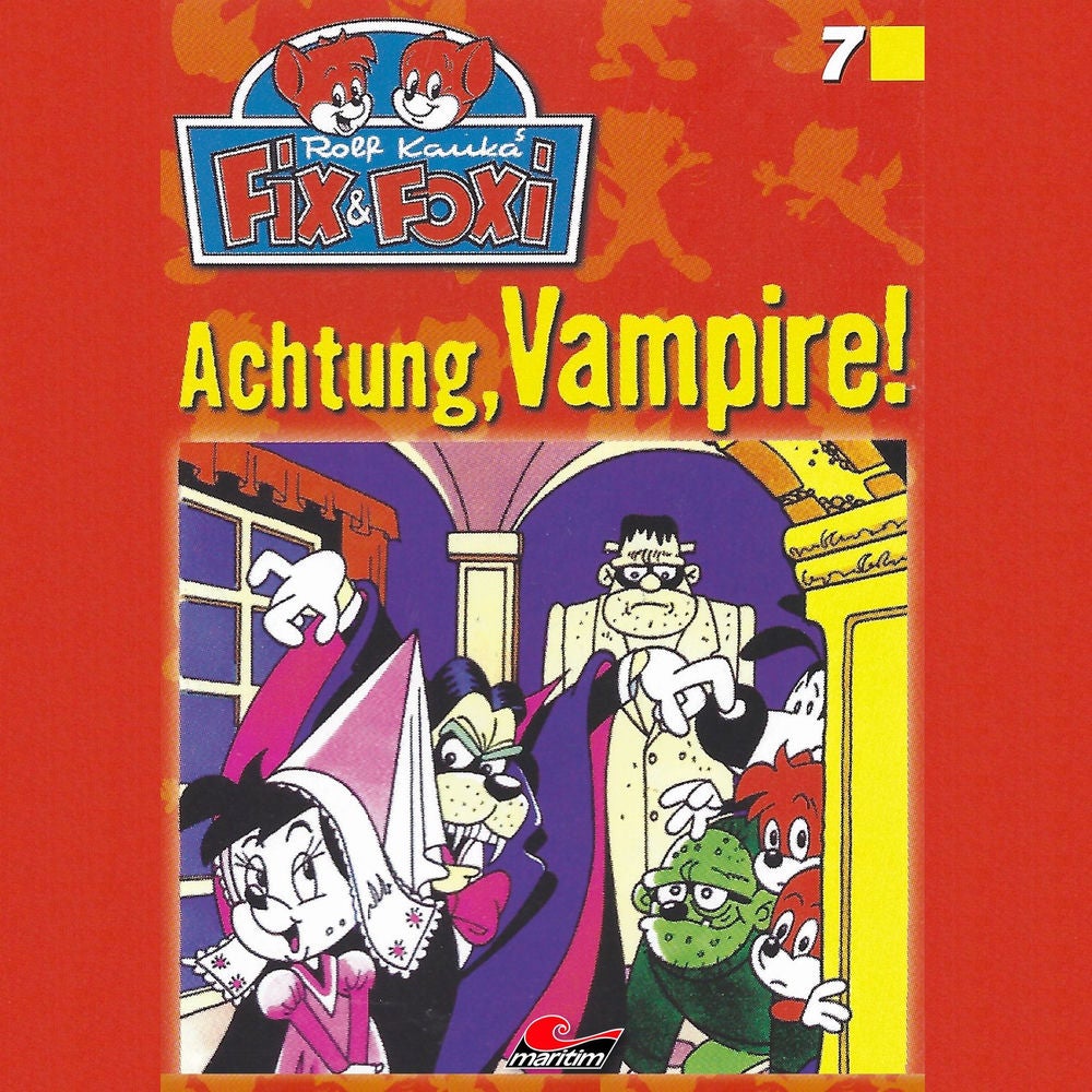 Folge 7: Achtung, Vampire!