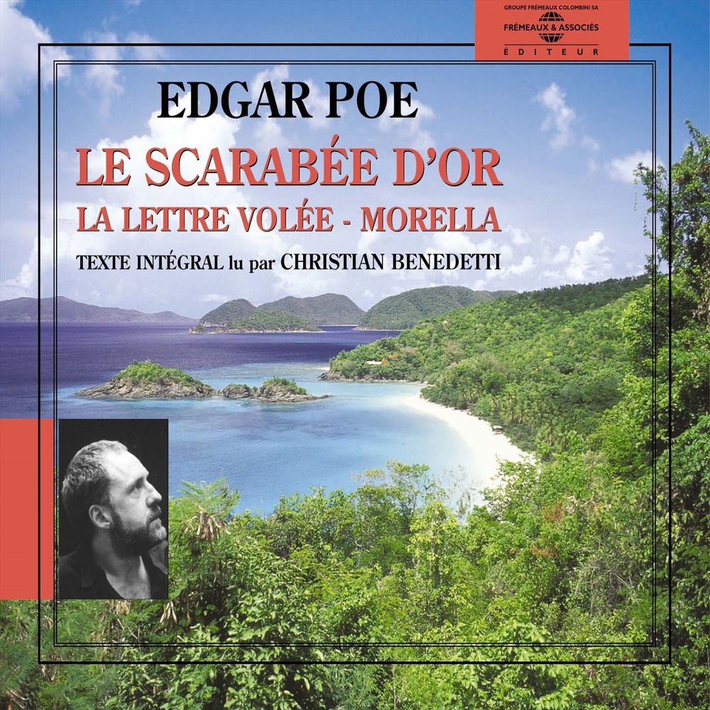 Edgar pœ / Le scarabée d'or, la lettre volée, morella