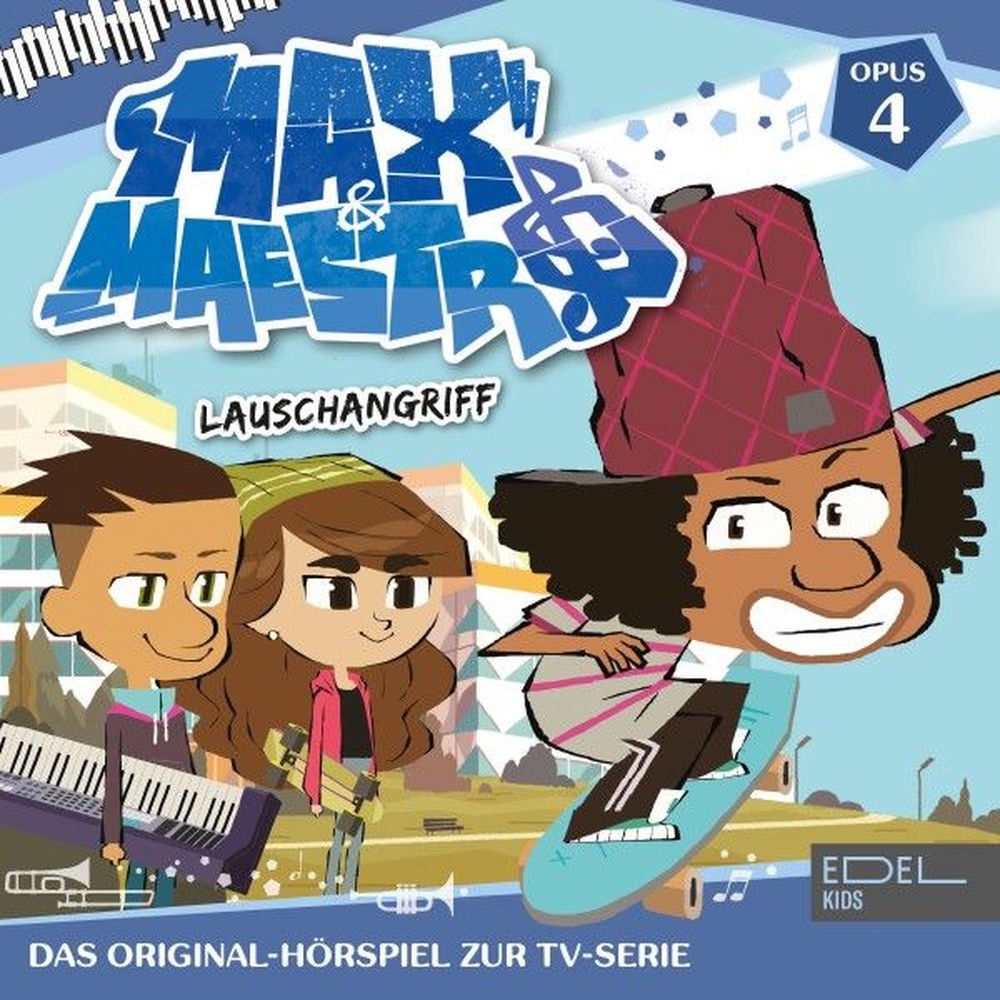 Folge 4: Lauschangriff (Das Original-Hörspiel zur TV-Serie)