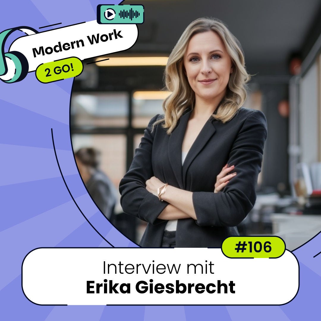 #106 Warum Personalentwicklung gerade so wichtig ist – Interview mit Erika Giesbrecht