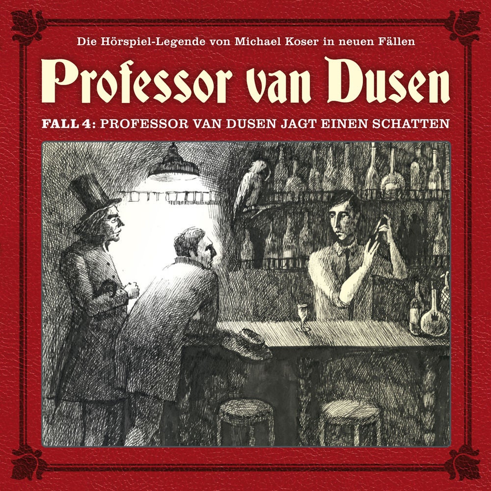 Die neuen Fälle, Fall 4: Professor van Dusen jagt einen Schatten