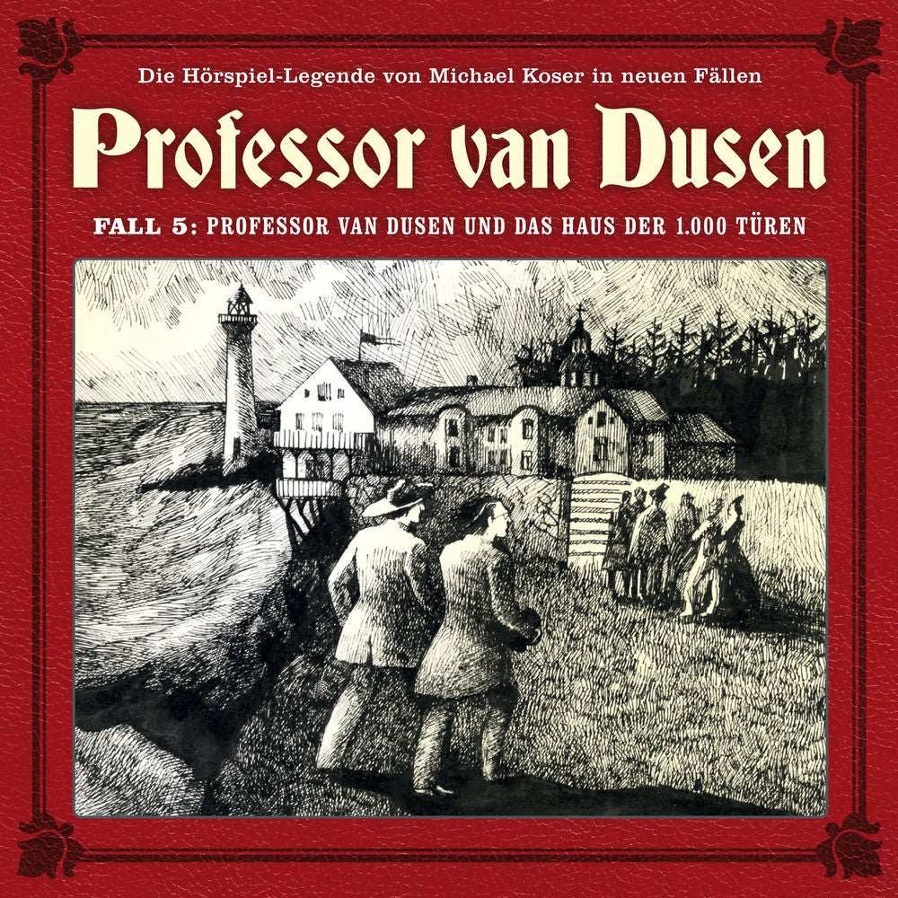 Die neuen Fälle, Fall 5: Professor van Dusen und das Haus der 1000 Türen