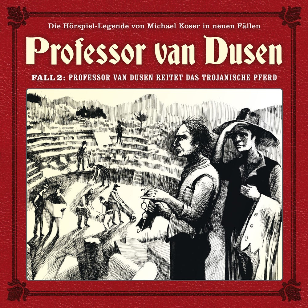 Die neuen Fälle, Fall 2: Professor van Dusen reitet das trojanische Pferd
