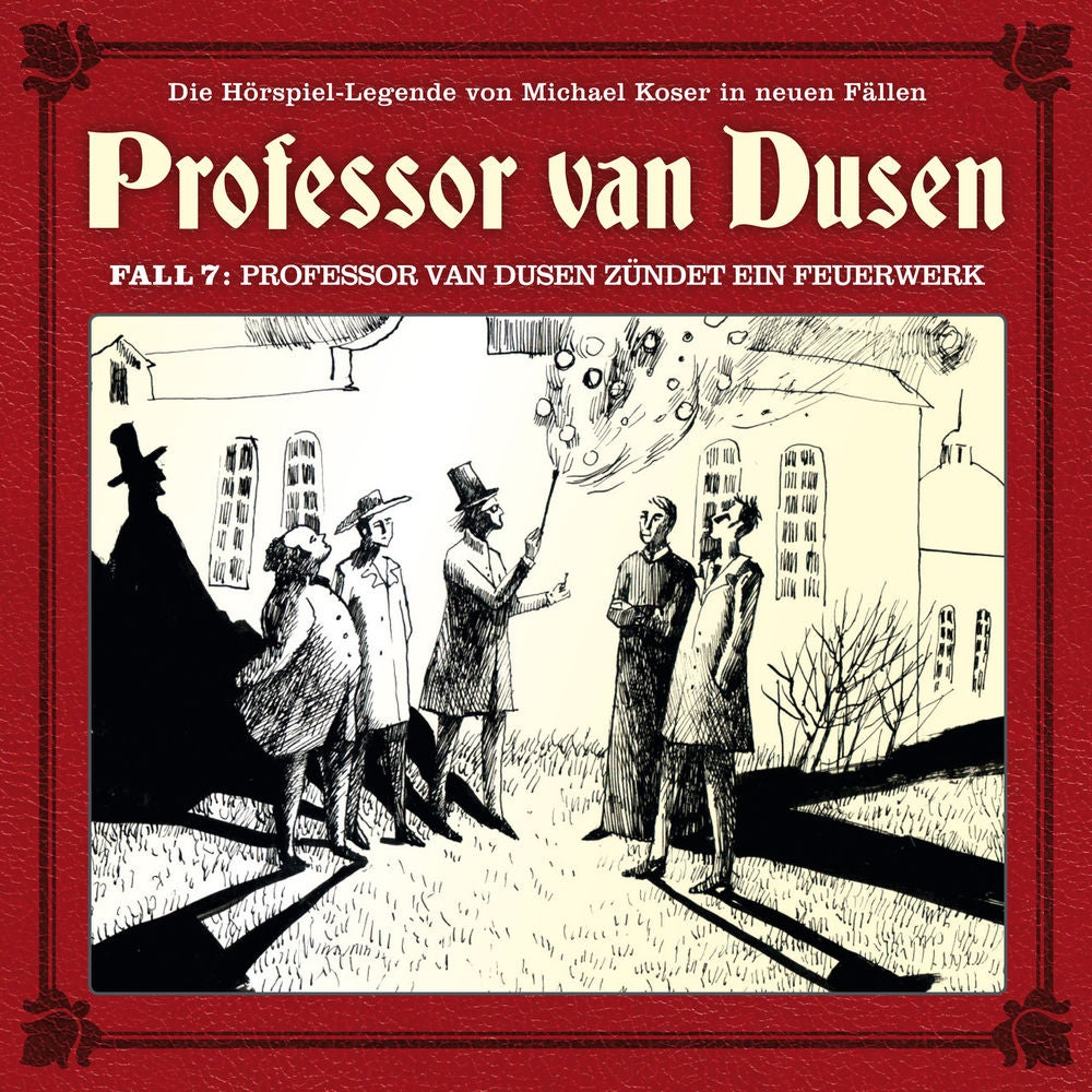 Die neuen Fälle, Fall 7: Professor van Dusen zündet ein Feuerwerk