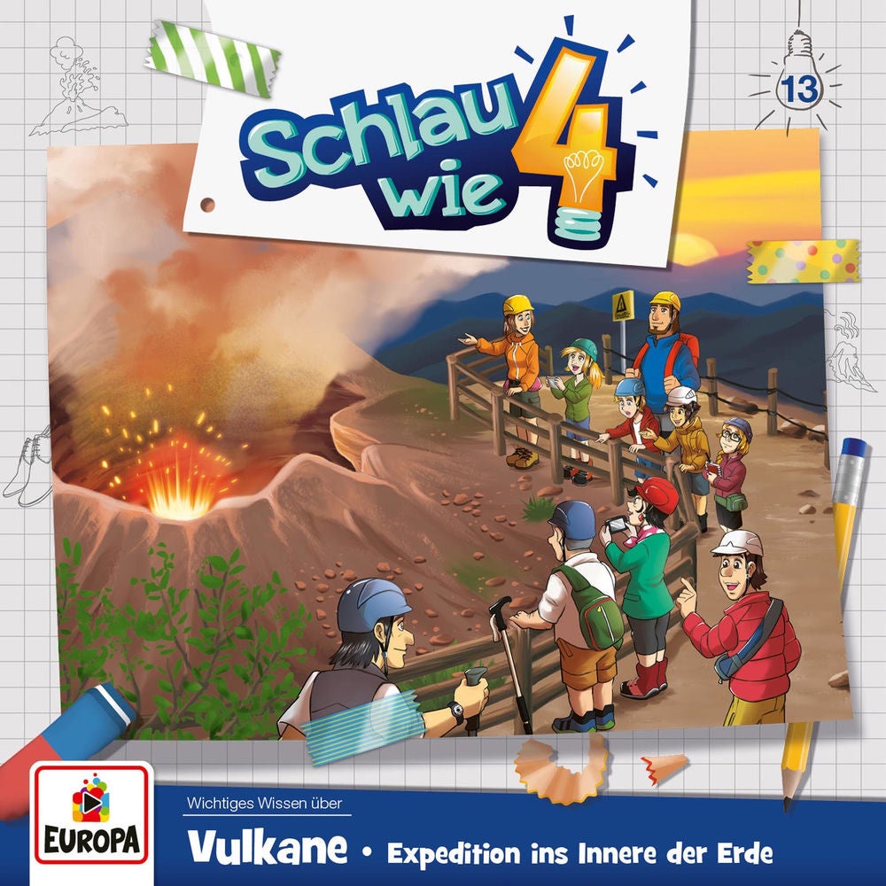013/Vulkane. Expedition ins Innere der Erde