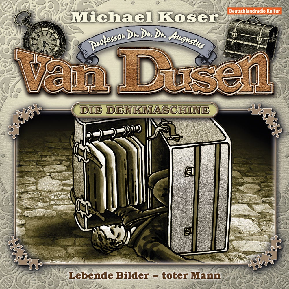 Folge 10: Lebende Bilder - toter Mann