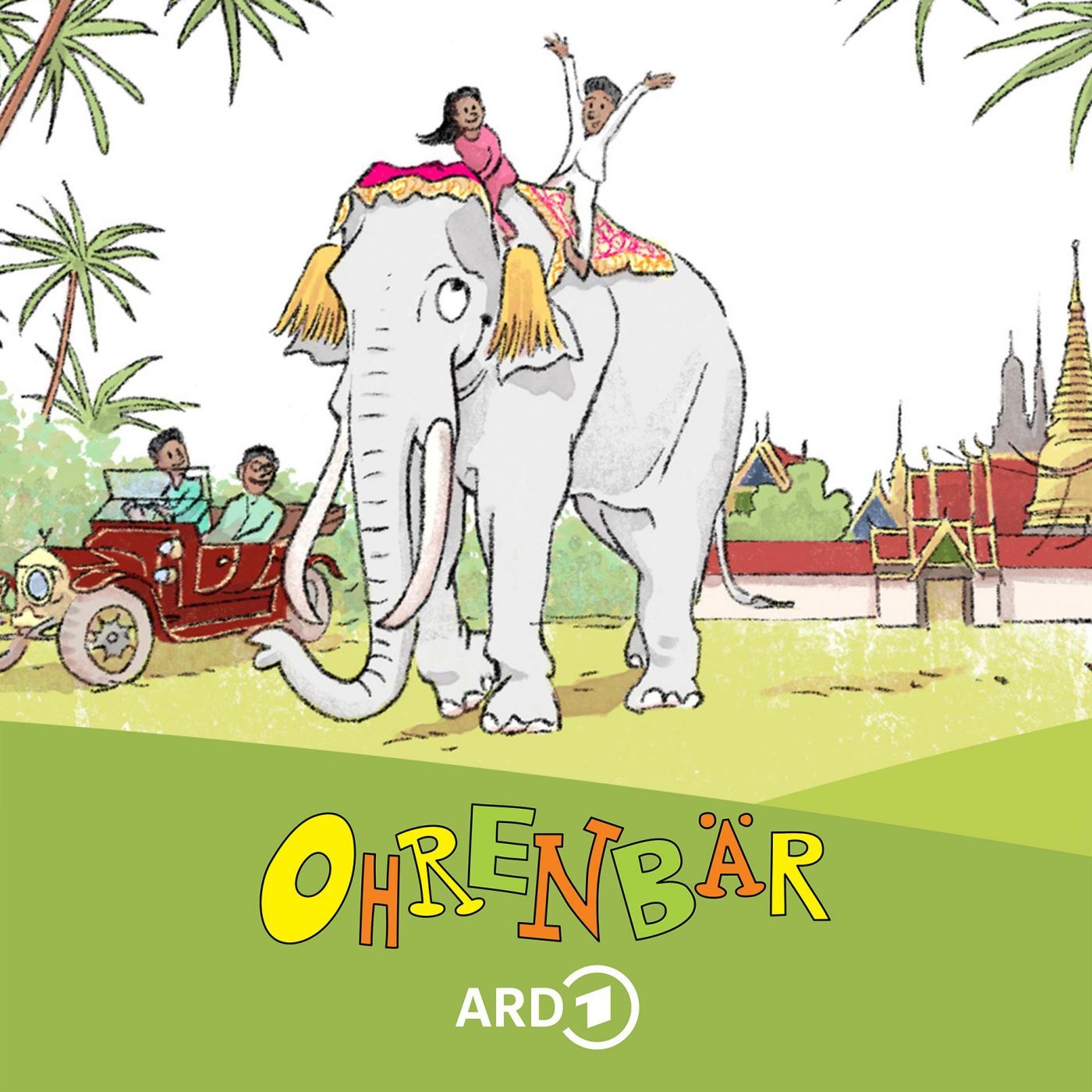 Der weiße Elefant (4/7): Die Zugfahrt