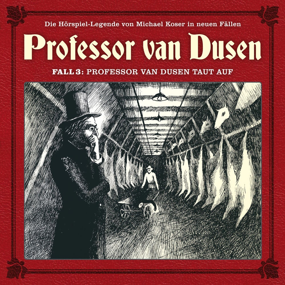 Die neuen Fälle, Fall 3: Professor van Dusen taut auf