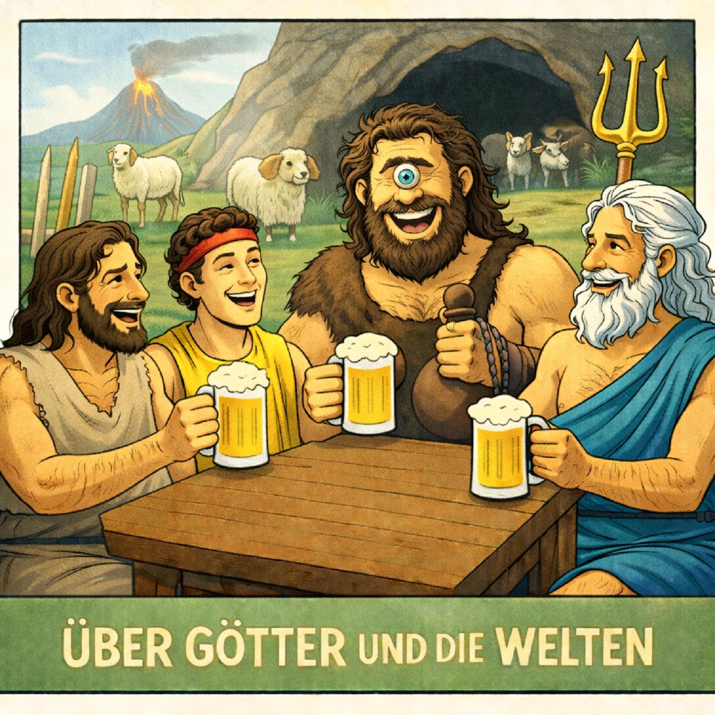 58 Zivilisation und Wildnis - Odysseus trifft den Zyklop