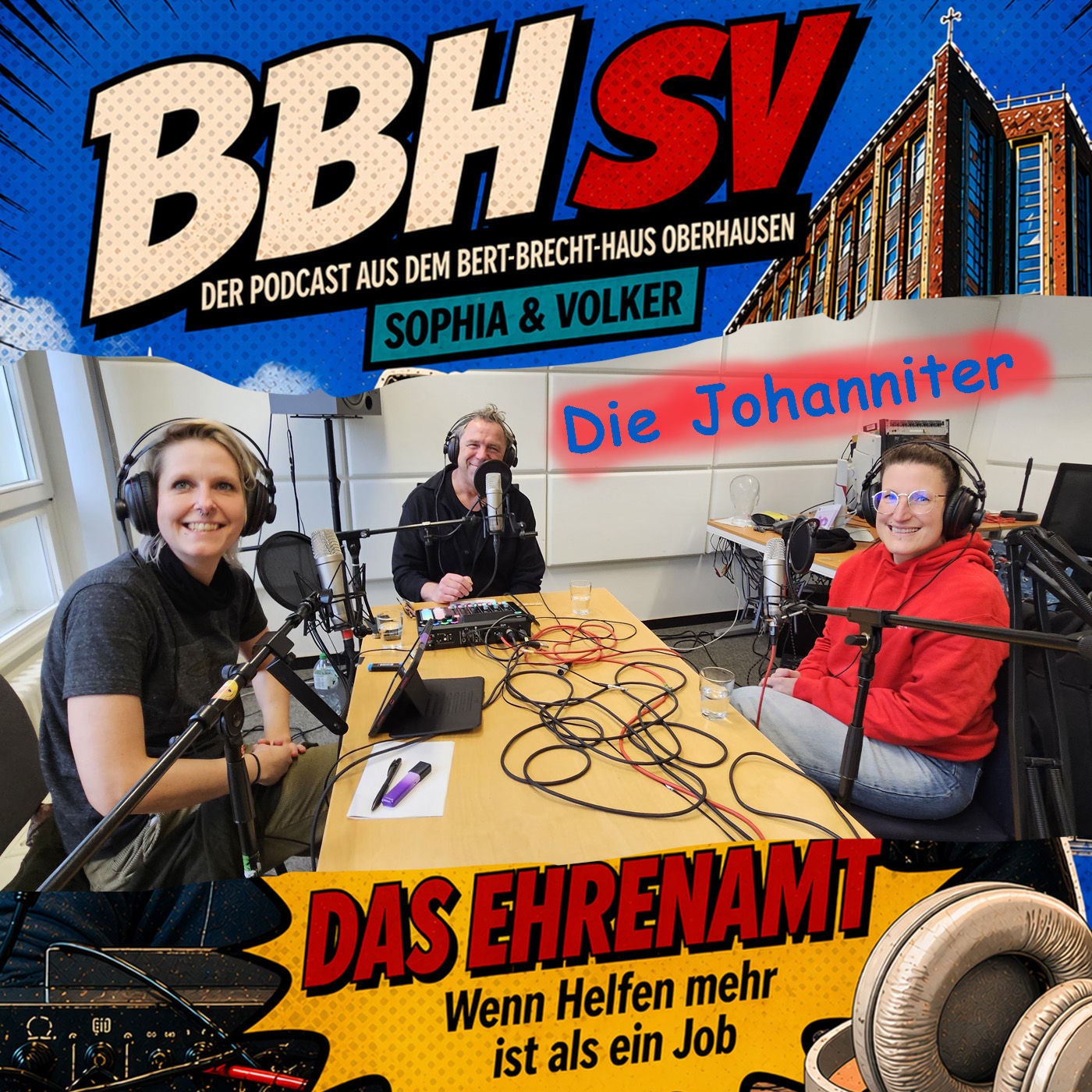 Die Johanniter: Du siehst sie bei Events – aber weißt du, was sie tun?