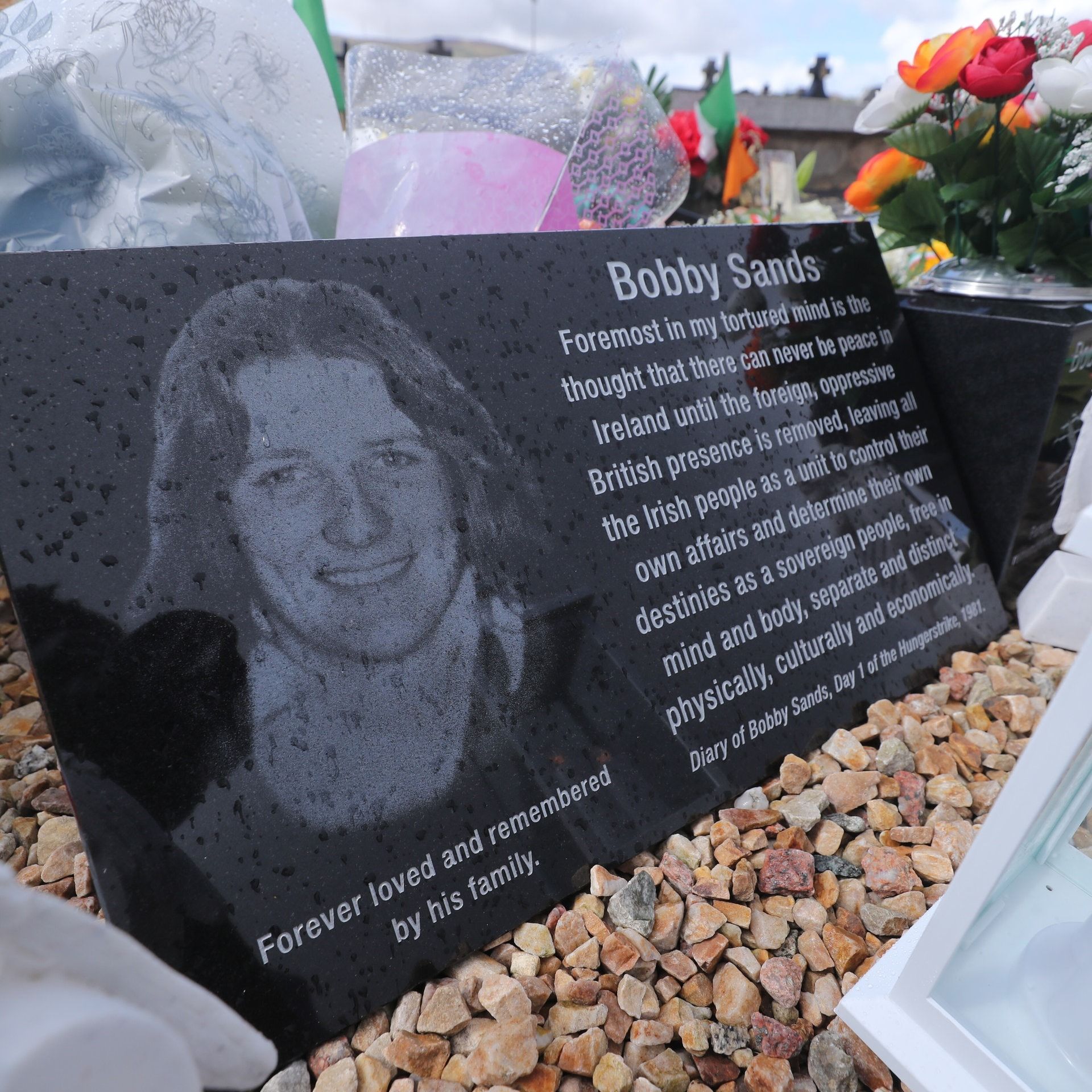 05.05.1981: Bobby Sands stirbt im Gefängnis