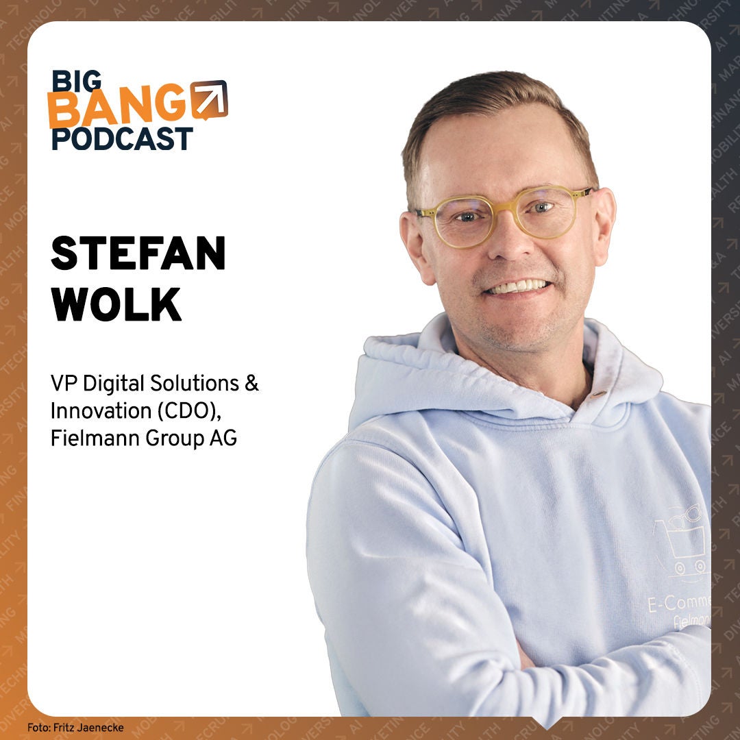 Stefan Wolk: Der Kunde bist du – wie Fielmann KI einsetzt, um stationären Handel neu zu denken