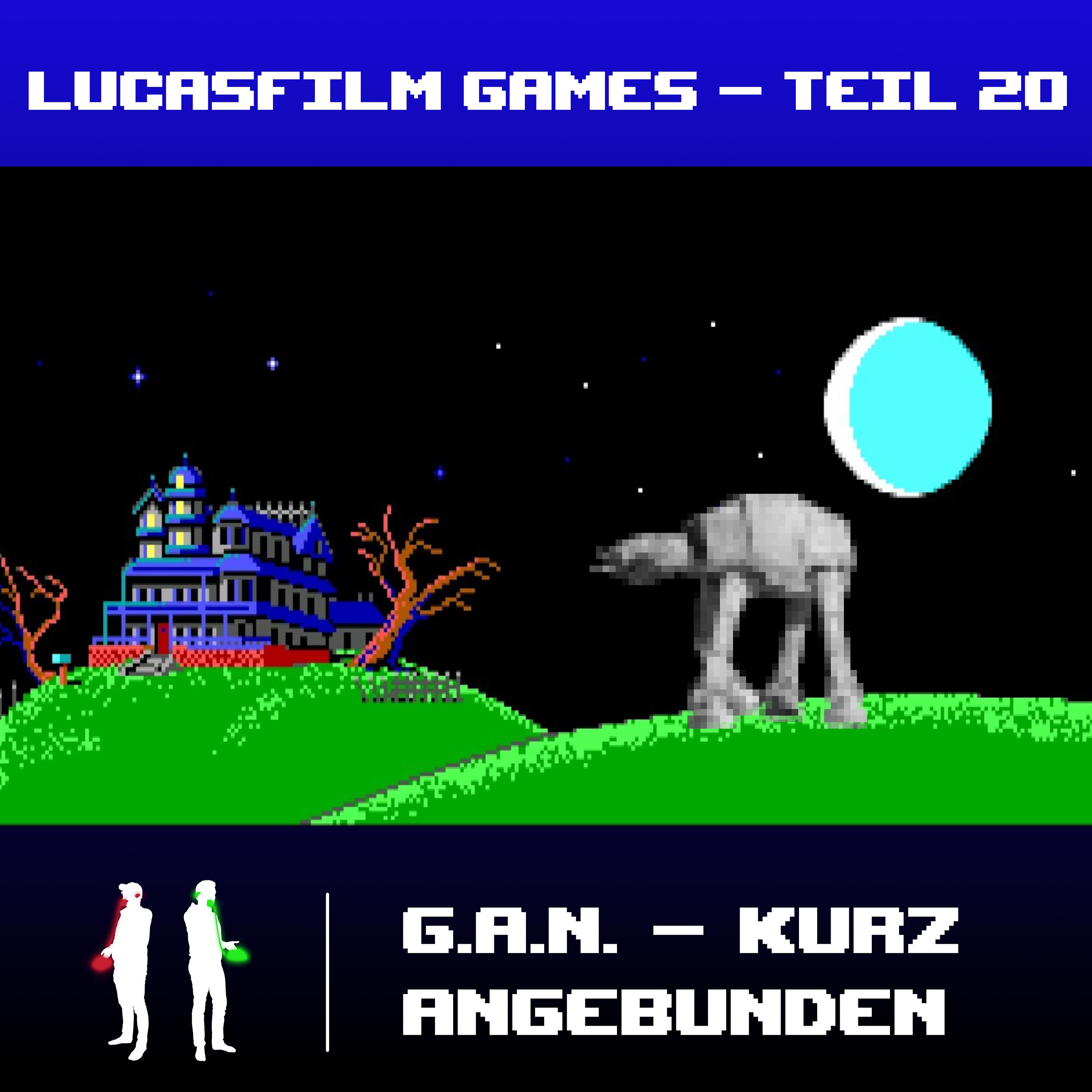 Kurz angebunden - LucasArts 20