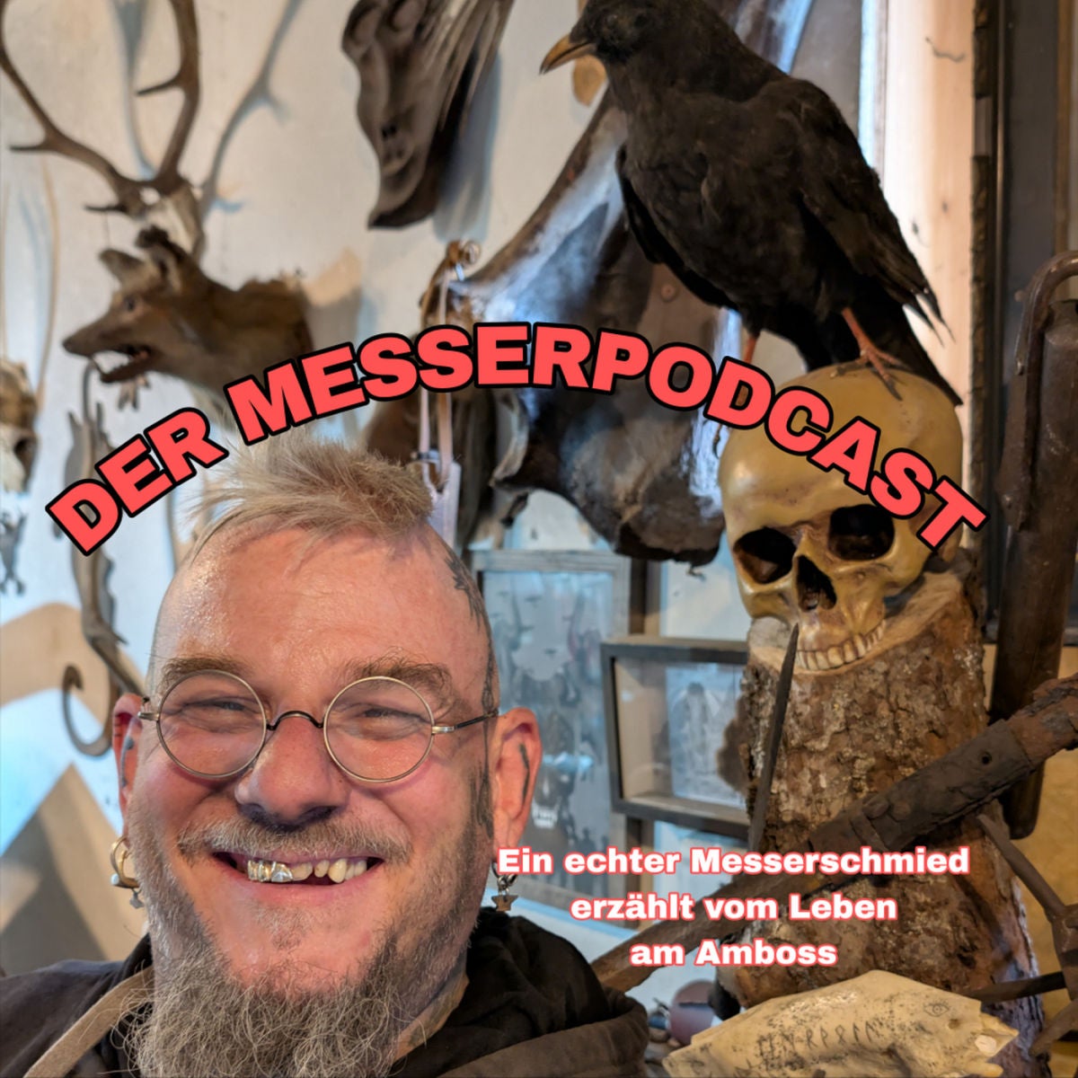 . Der Messerpodcast. Handgeschmiedete Messer und deren Entstehung.