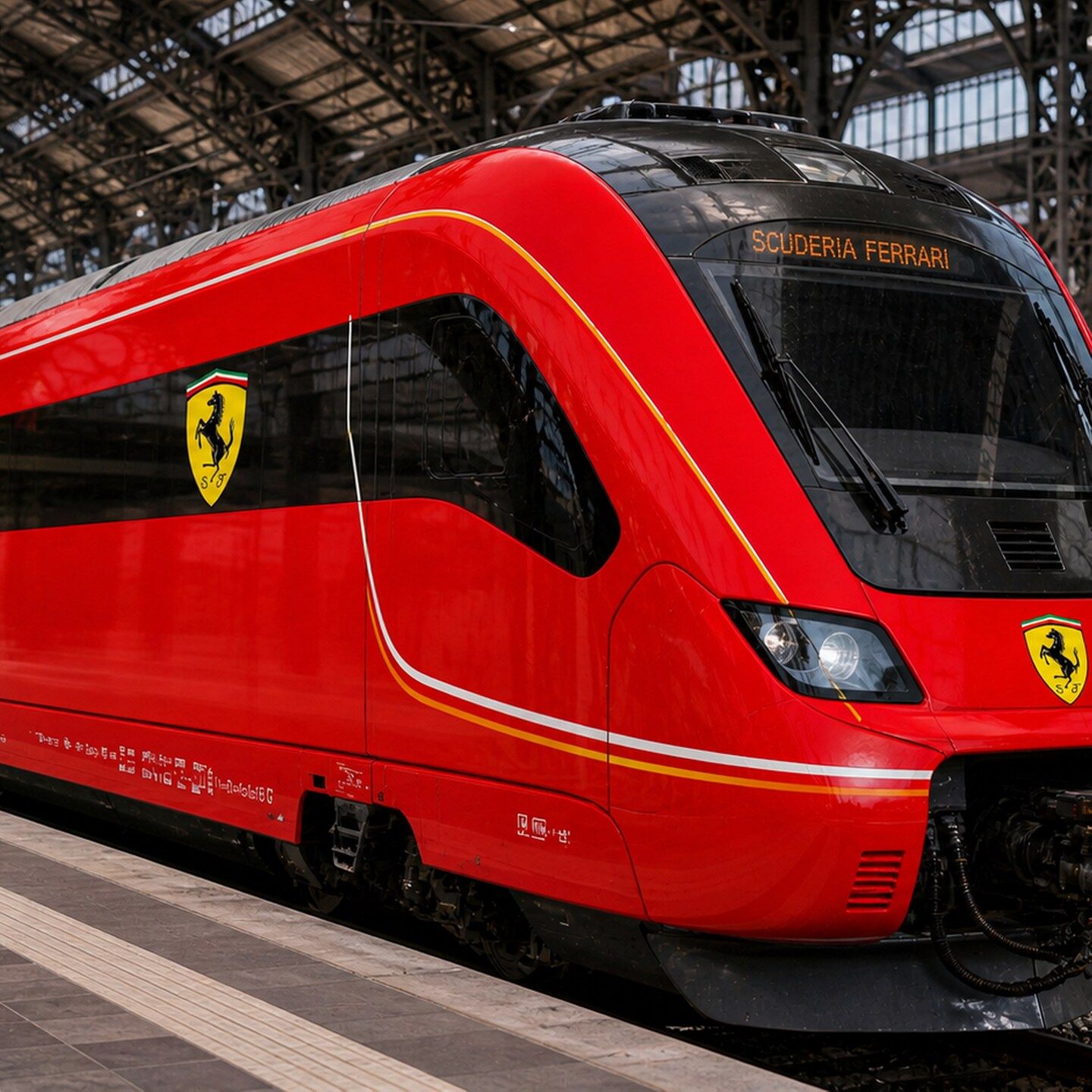 Ehemaliger Ferrari-Chef bringt Züge nach Deutschland