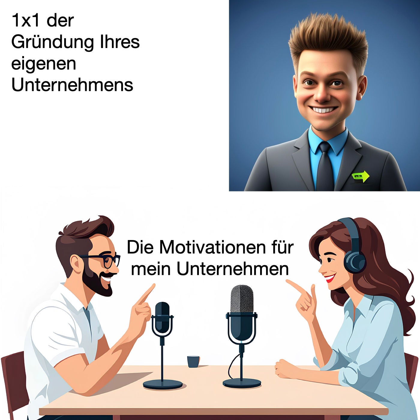 001 Die Motivationen für mein Unternehmen