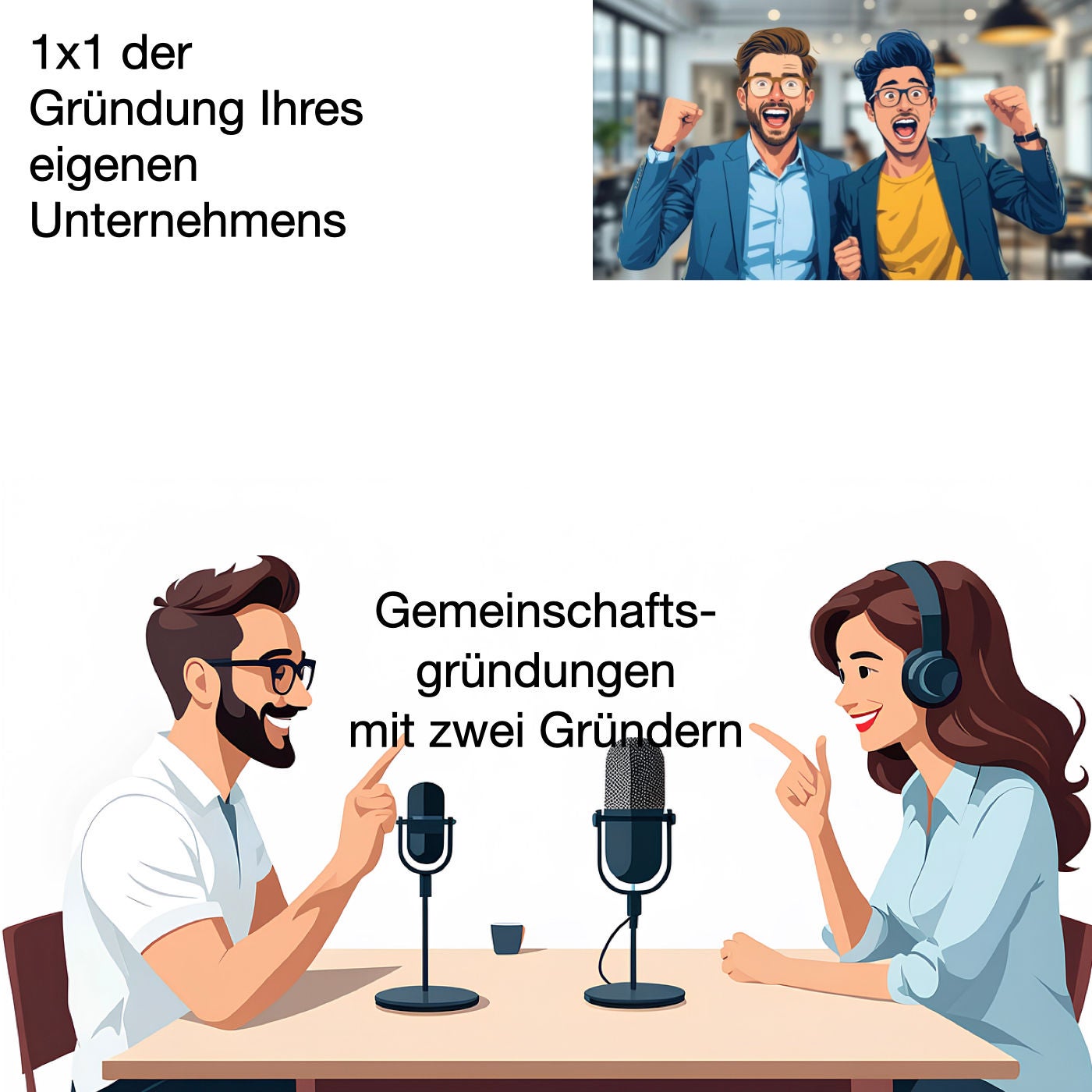 016 Gemeinschaftsgründungen mit zwei Gründern