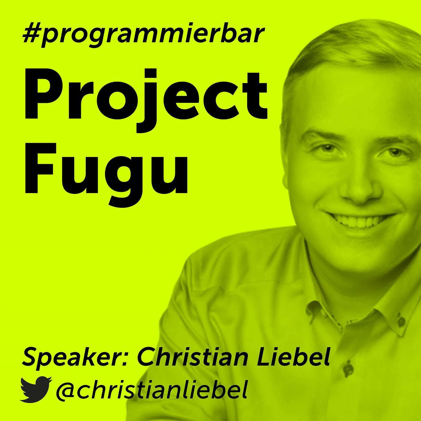Folge 72 - Project Fugu mit Christian Liebel von Thinktecture